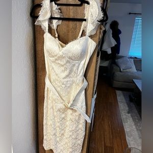 V. Chapman dress with belt